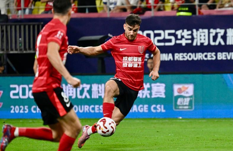 邓卓翔很苦，但申花对不住了！吴少聪太脆了，法比奥帮泰山验货